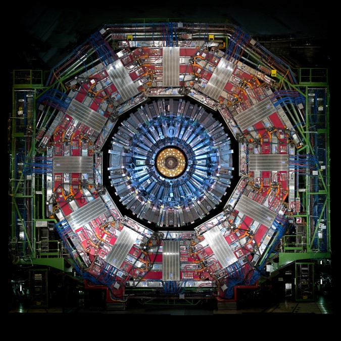 The Large Hadron Collider at the CERN lab