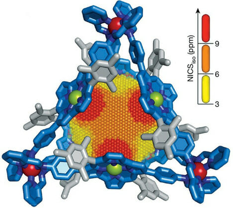 antiaromatic nanocage 