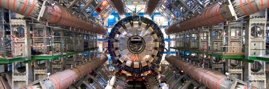LHC collider tunnel