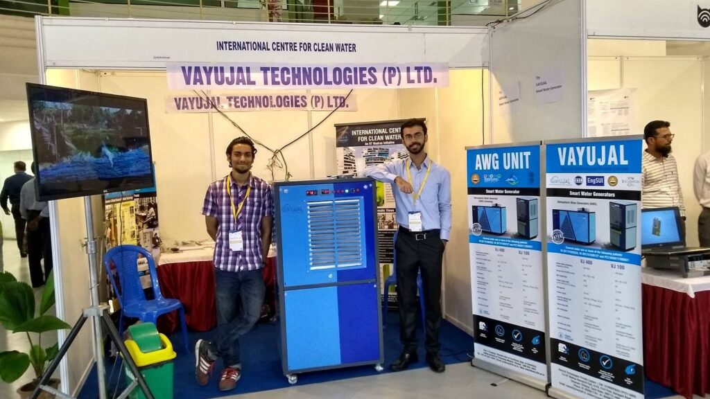 Vayujal Technologies on the precious liquid, water