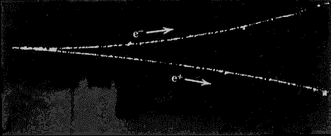 pair production in cloud chamber