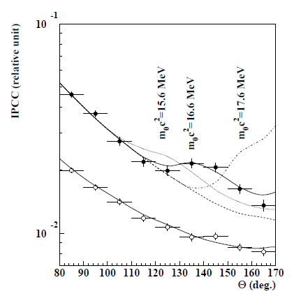 computer simulation of new particle