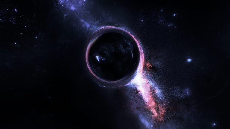 Well, Black Holes ain’t really black…