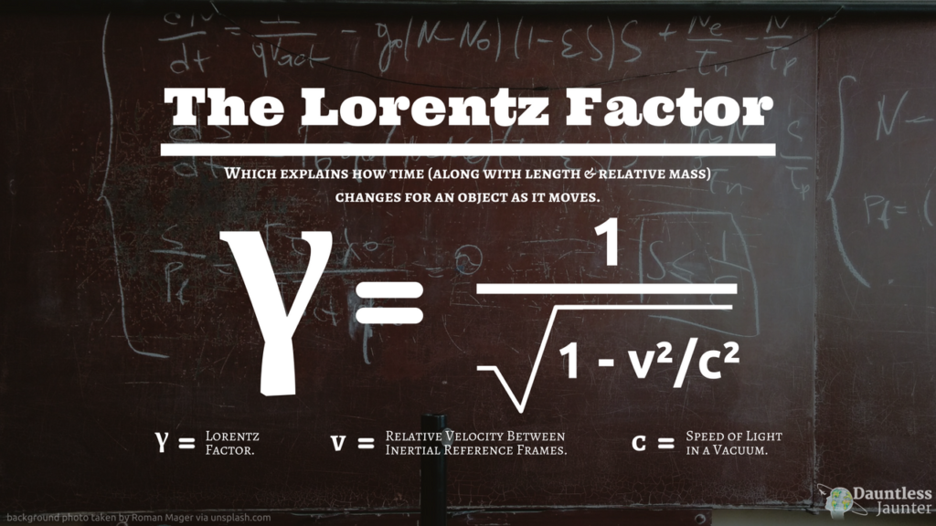 Lorentz factor describing relativistic mass; reality