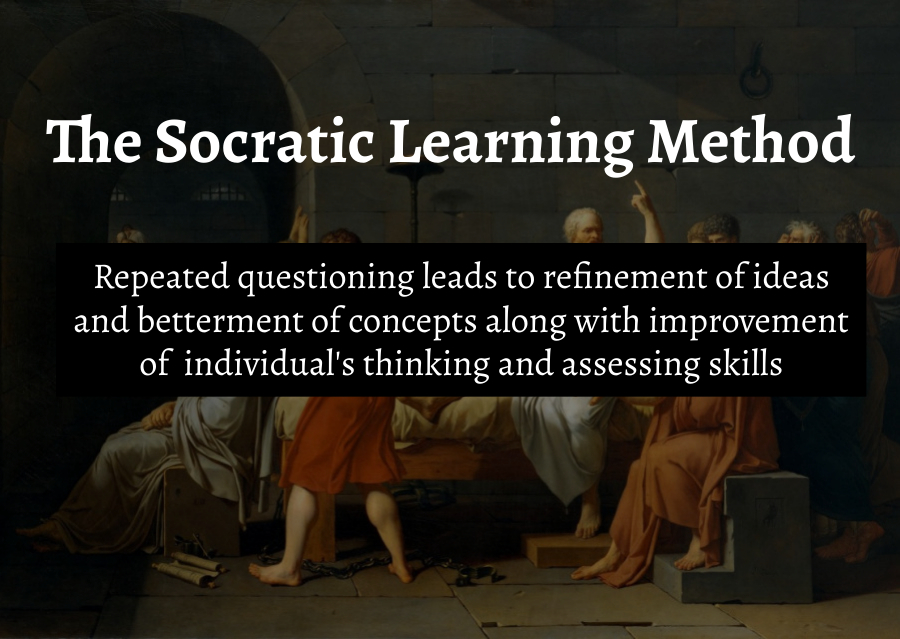 The Socratic Learning Method