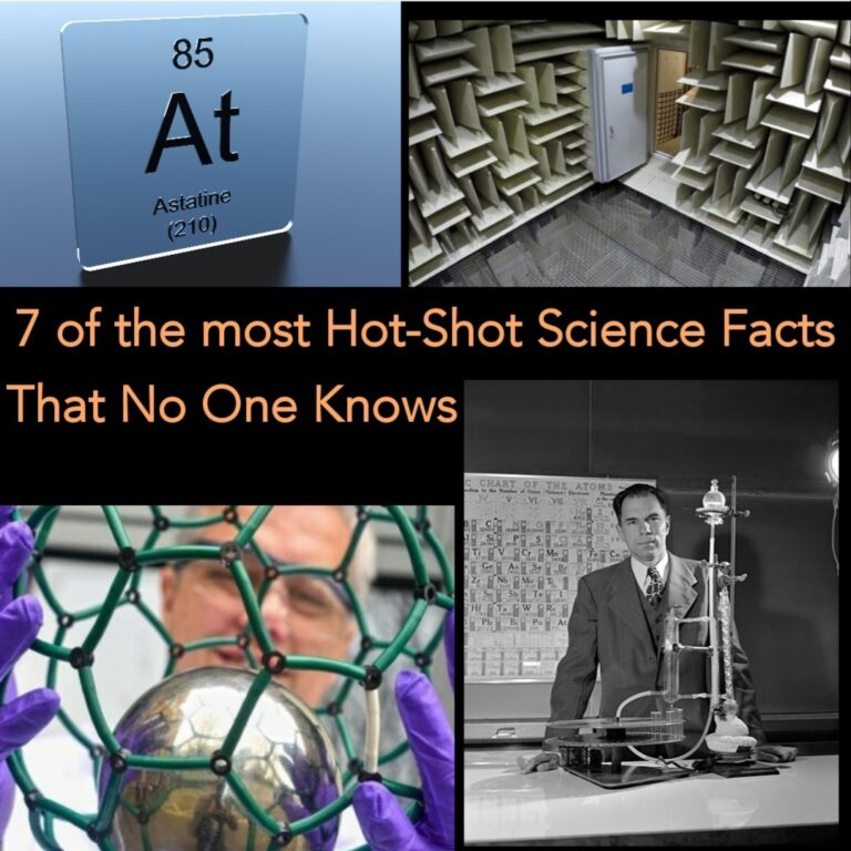 7 of the most Awesome Science Facts That No One Knows