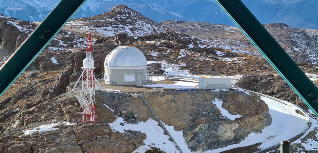 Site of LSST:  Elqui Province, Coquimbo Region, Chile