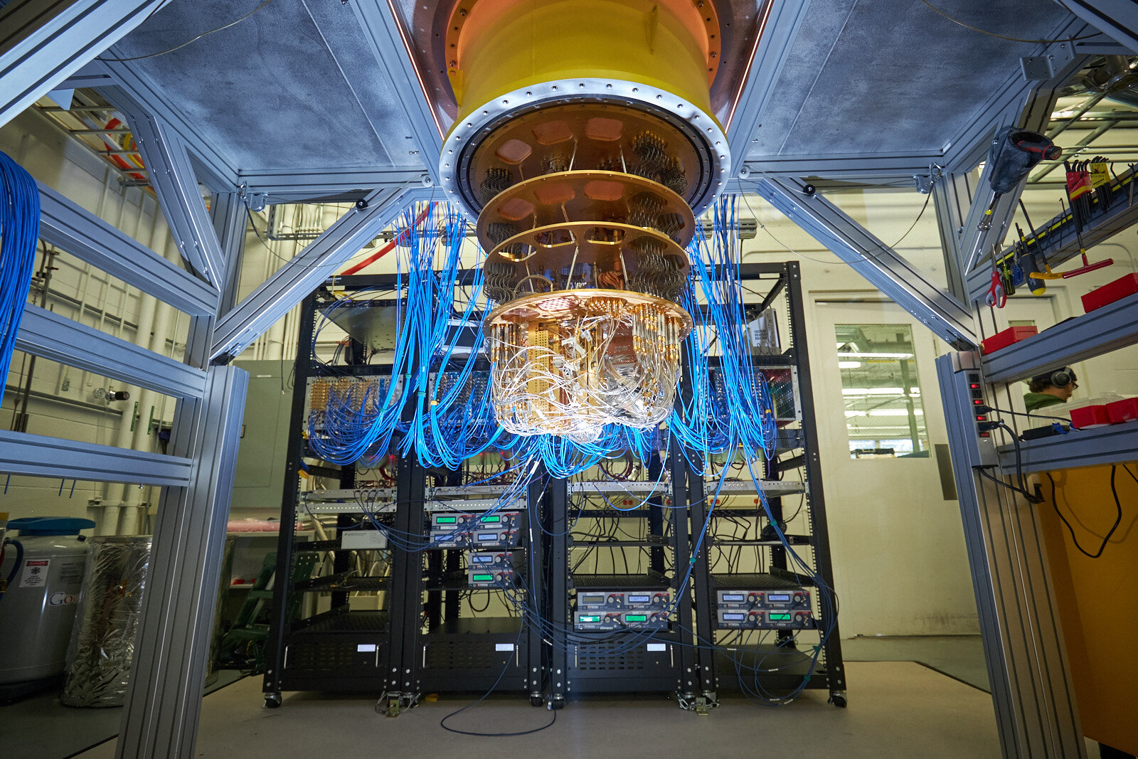 Google's Sycamore Quantum computer with 53 qubits power; because its all about privacy 