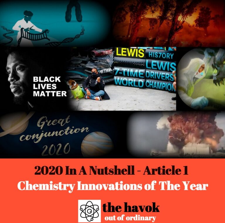 2020 In A Nutshell: Chemistry Innovations of The year