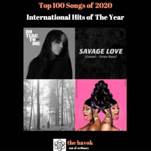 Top 100 songs of 2020