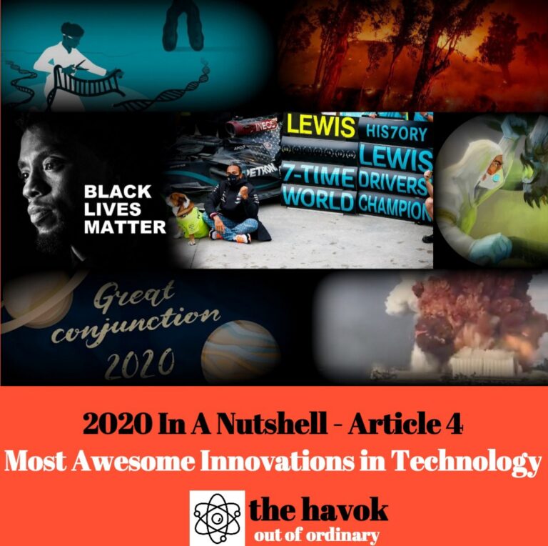 2020 In A Nutshell: Most Awesome Innovations in Technology