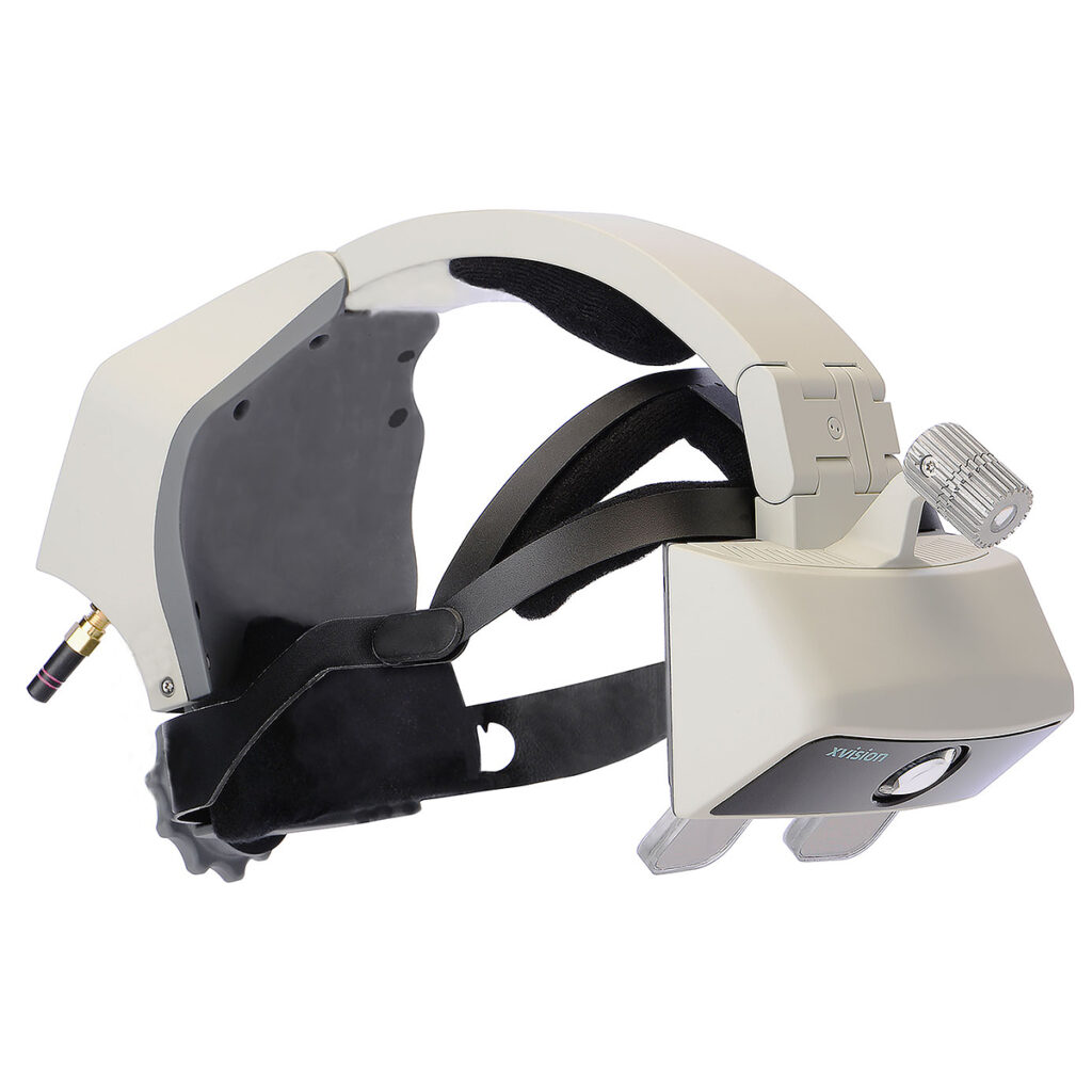 The xvision headset