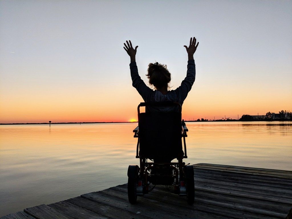 wheelchair freedom
