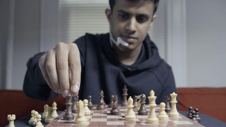 Alter Ego helps communicate chess moves internally as per the opponents moves.