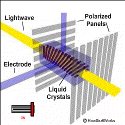 How nematic liquid crystals twist light