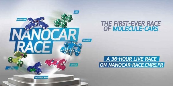 The First ever NanoCar race (organized in 2017) 