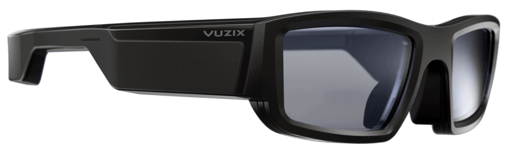 Vuzix smart glasses; First introduced in CES 2020