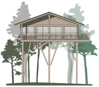 The main Cabin 
sustainability 