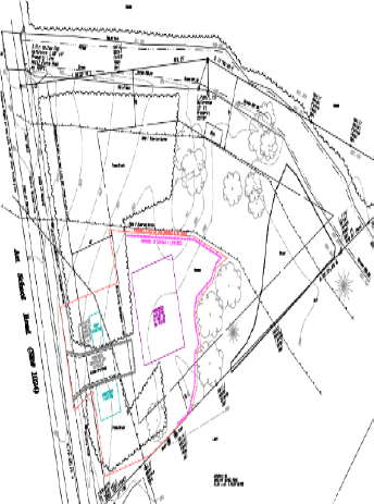 Site map of 1.1 acre Project 1851  Sustainability 