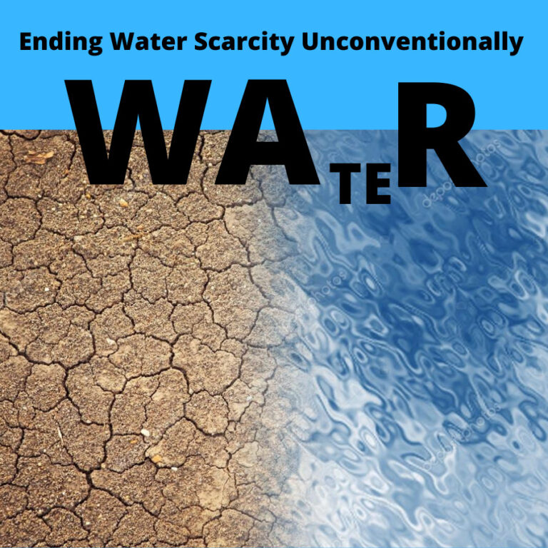 Water Scarcity: Unconventional Techniques to restore human well-being