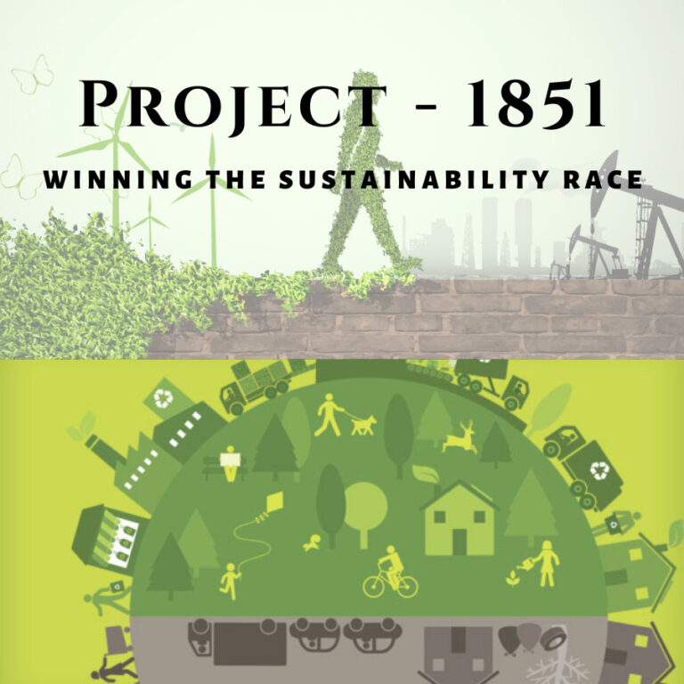 Project 1851: Winning the Sustainability Race