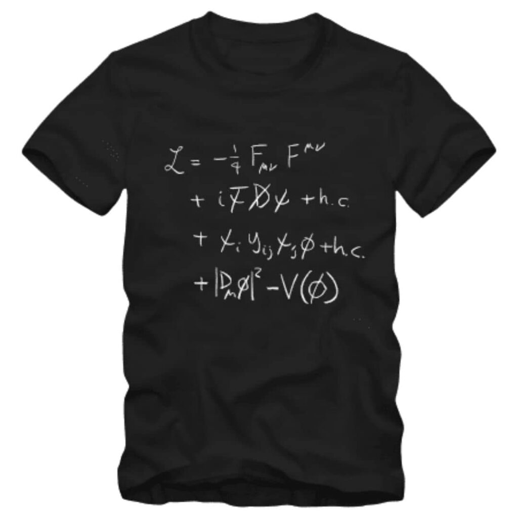 antimatter T-shirt