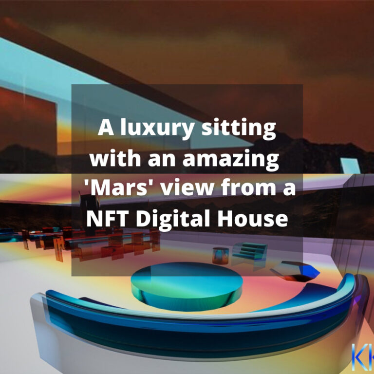 First ‘Mars Inspired’ NFT Digital House sold for massive $500,000