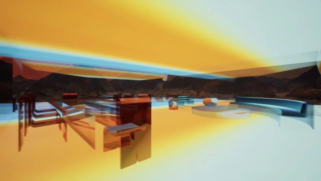 'Light Sculpture' - NFT Digital House