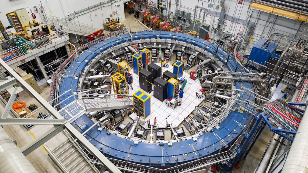 Fermilab and muon discovery 