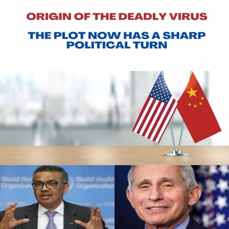 Anthony Fauci: Is the US Equally Responsible for the Spread of Coronavirus?