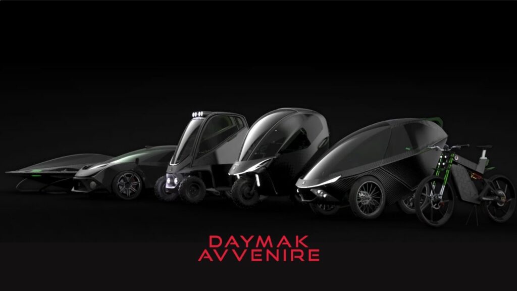 Daymak Spiritus: World's first 
cryptocurrency mining Electric Vehicle 