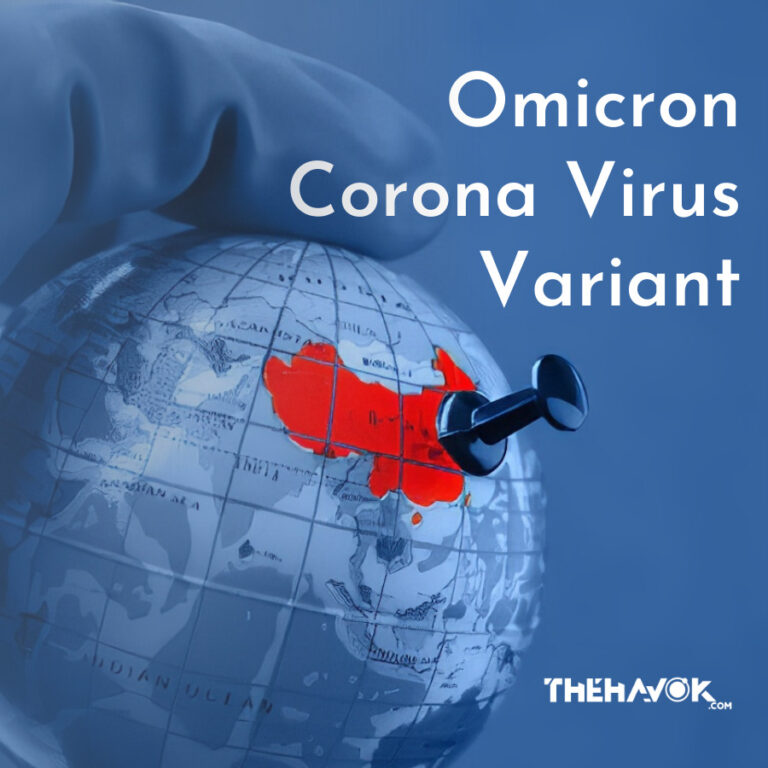 Omicron Corona Virus Variant: Pandemic Turning into an International Syndicate?