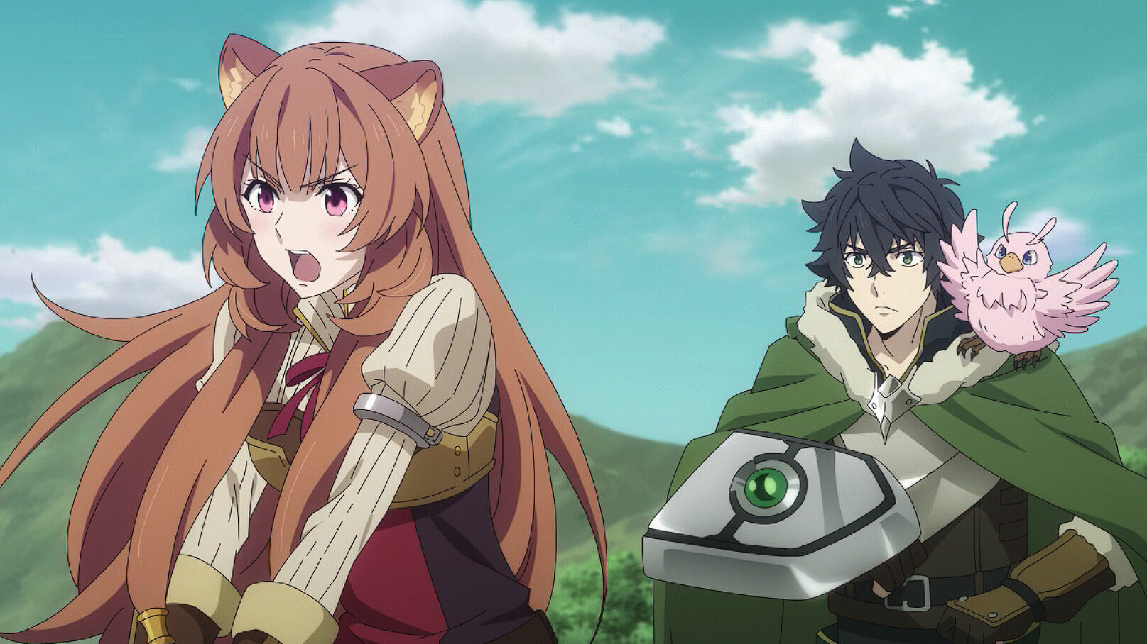 Anime to Watch This Spring 2022 : Tate no Yuusha no Nariagari Season 2 (The Rising of the Shield Hero Season 2) 