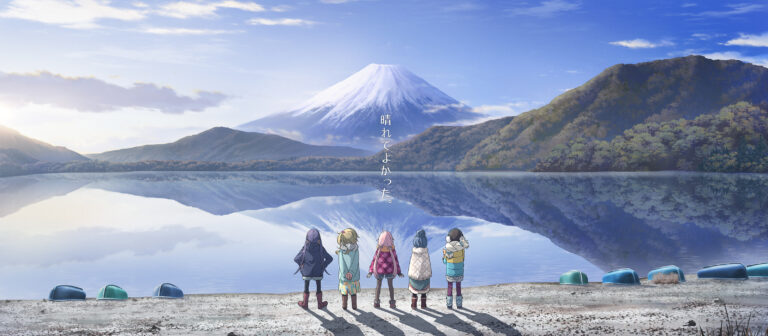 Yuru Camp Movie’s New Trailer Reveals the 5 Grown-Up Cast and More Exciting Details